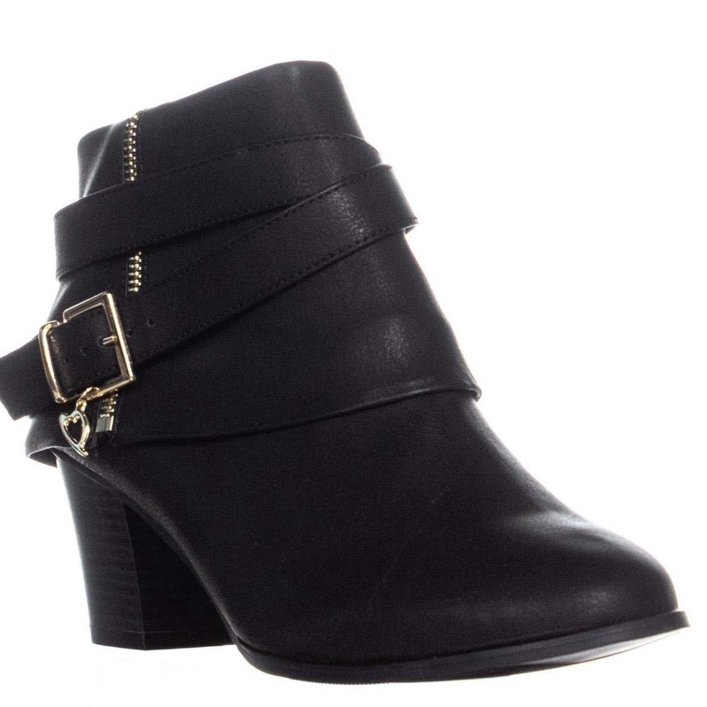 Thalia Sodi Tully Round Toe Booties